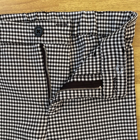 Garage Stretchy Gingham Pants - Picture 3 of 7
